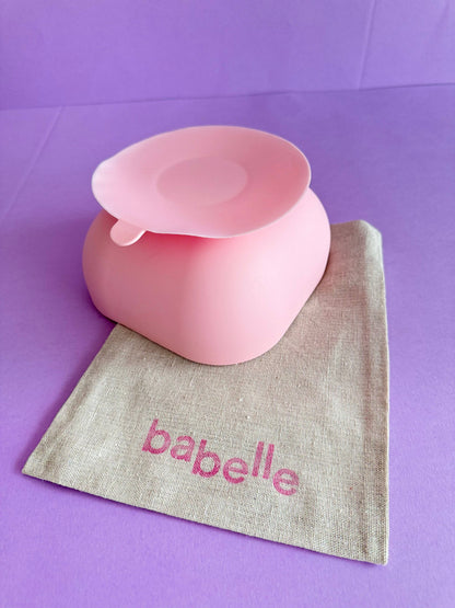 Schleckbowl - Cube pink