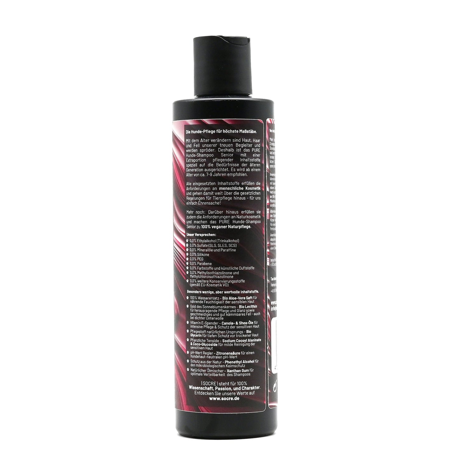 Socre PURE Hundeshampoo Senior 250ml