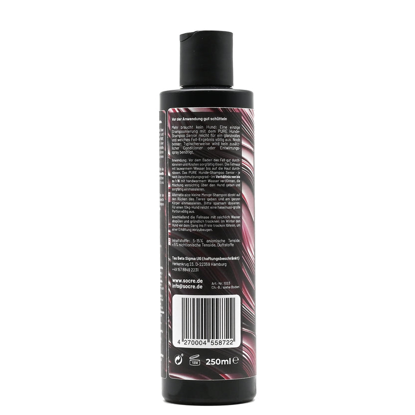 Socre PURE Hundeshampoo Senior 250ml
