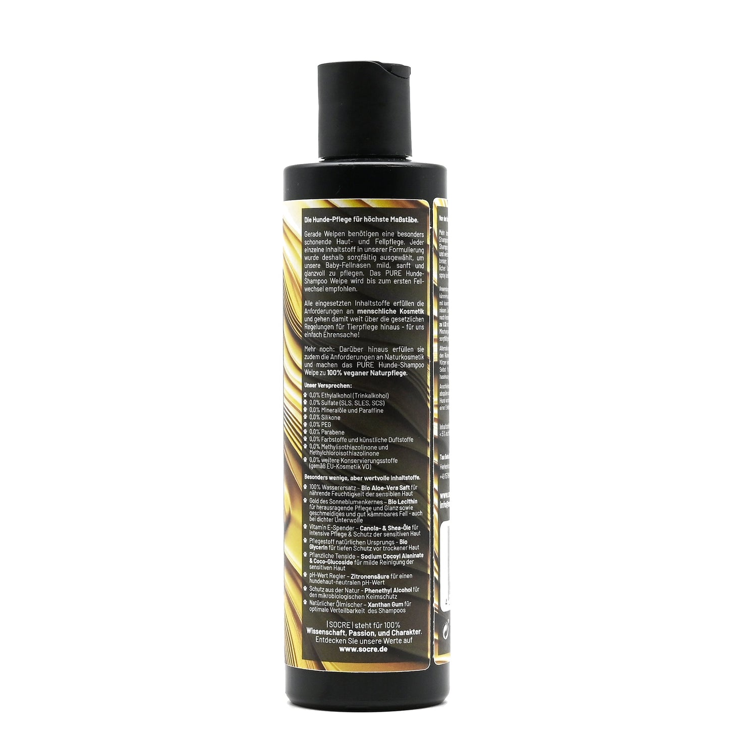 Socre PURE Hundeshampoo Welpe 250ml