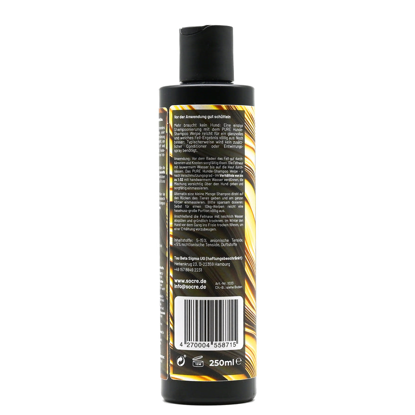 Socre PURE Hundeshampoo Welpe 250ml