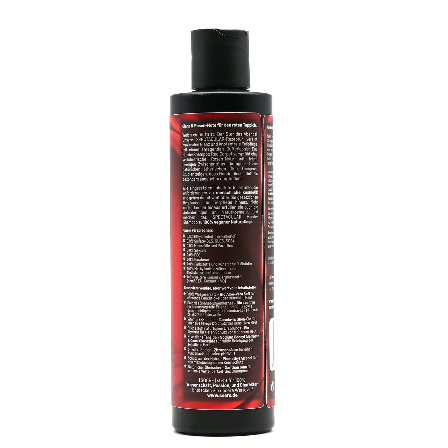 Socre Spectacular Hundeshampoo Red Carpet 250ml