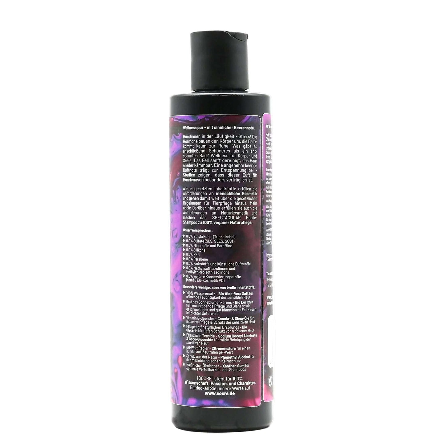 Socre Spectacular Hundeshampoo Girlie Wellness 250ml
