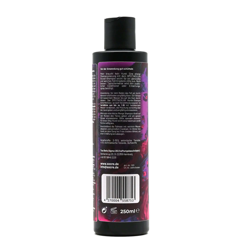 Socre Spectacular Hundeshampoo Girlie Wellness 250ml