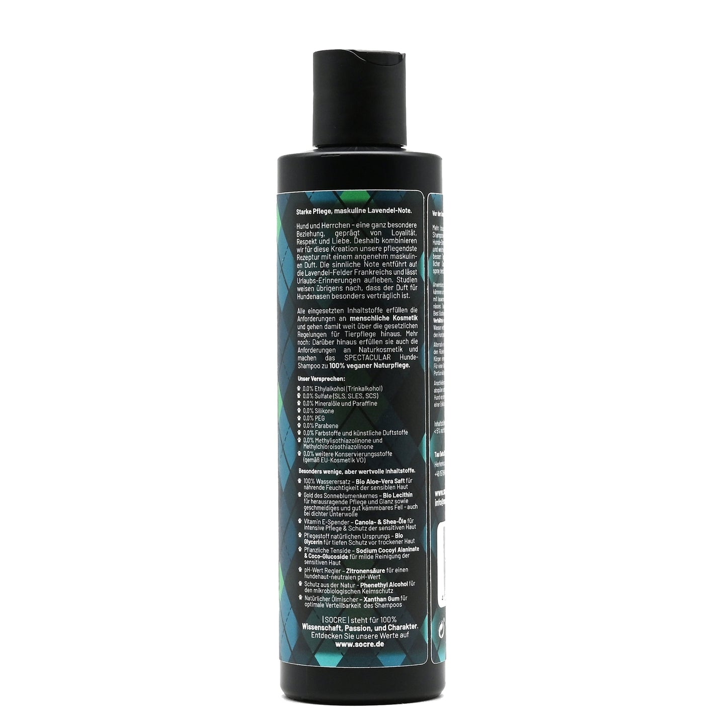 Socre PURE Hundeshampoo 250ml
