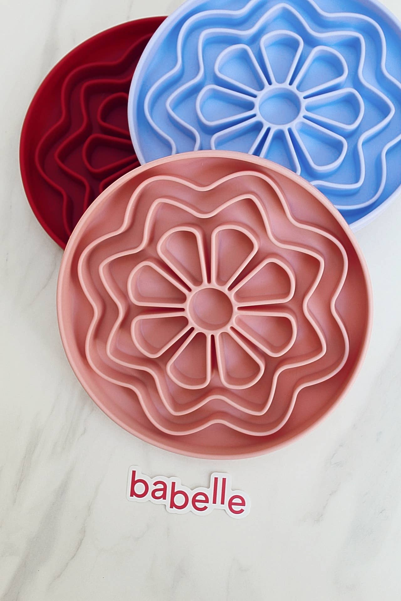 Schleckmatte - Petal – Lila
