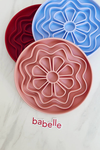 Schleckmatte - Petal – Lila