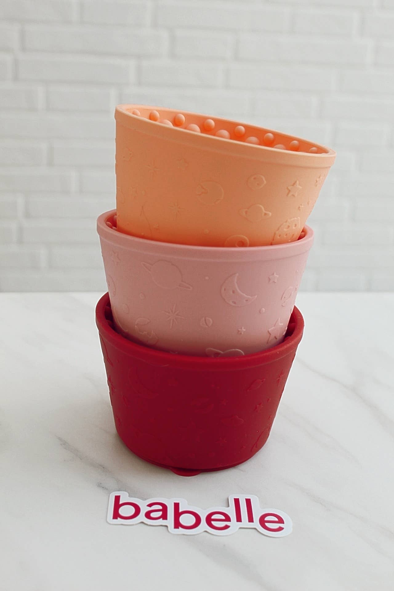 Schleckbowl - Swirlie - Burgunderrot