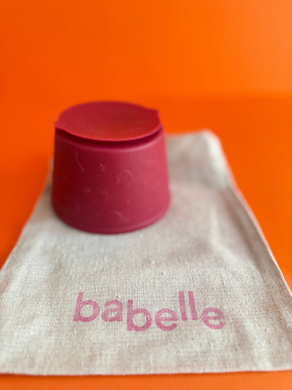 Schleckbowl - Swirlie - Burgunderrot
