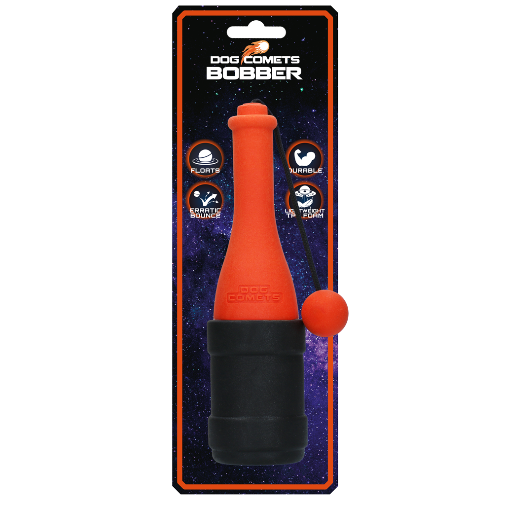 Dog Comets - Bobber Orange