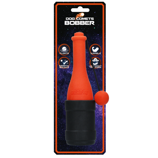 Dog Comets - Bobber Orange