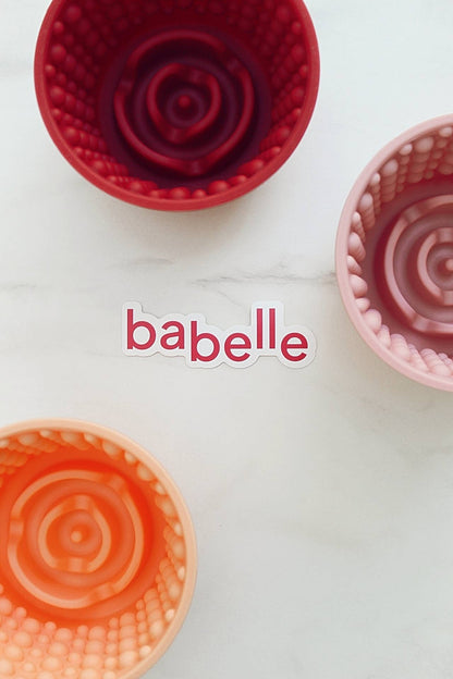 Schleckbowl - Swirlie - Pfirsich