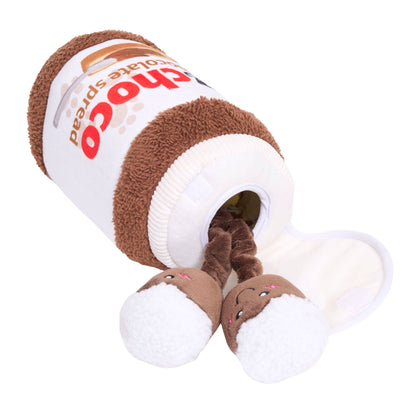 ZippyPaws Bungee Burrow - Schokoladenaufstrich-Glas