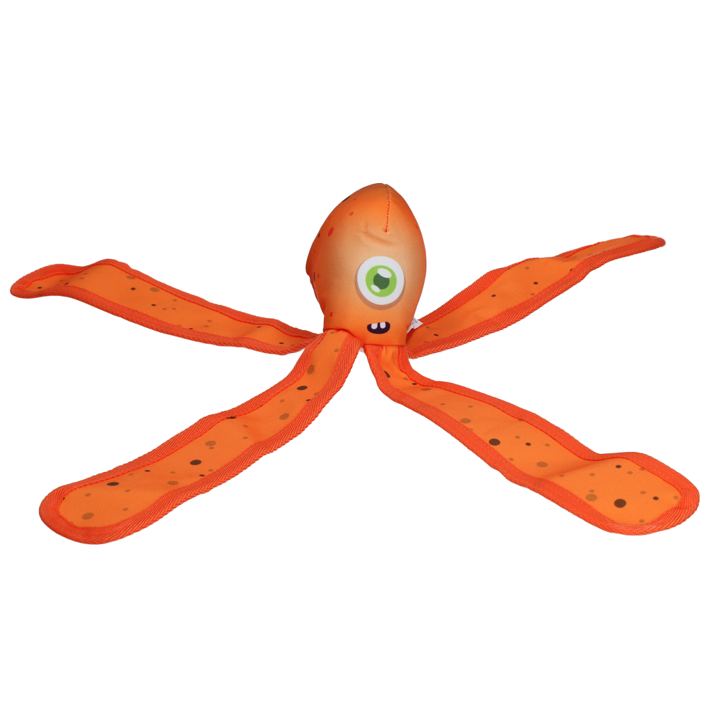Dog Comets - Alien Octo Orange L