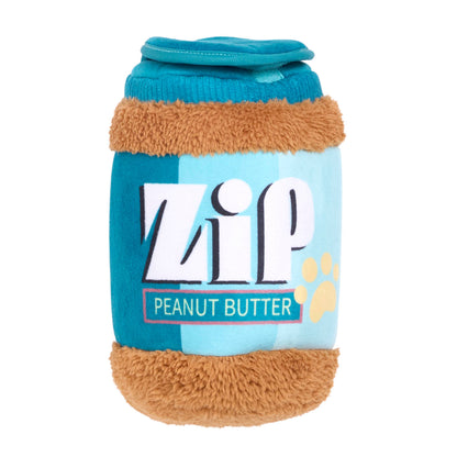 ZippyPaws Bungee Burrow - Erdnussbutterglas