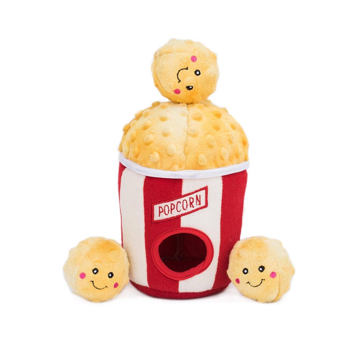 ZippyPaws Zippy Burrow - Popcorn-Eimer