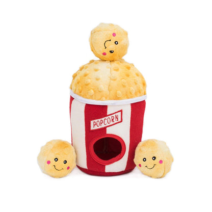 ZippyPaws Zippy Burrow - Popcorn-Eimer