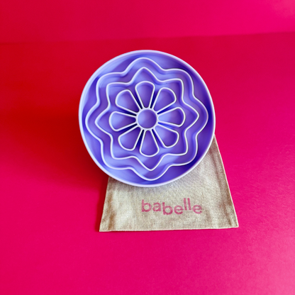 Schleckmatte - Petal – Lila