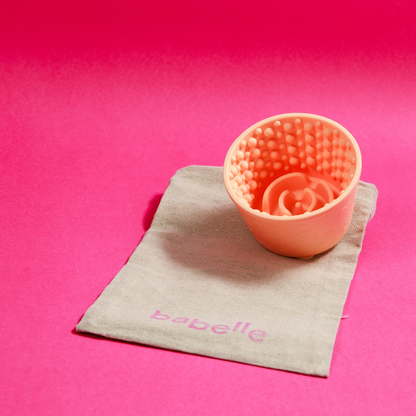Schleckbowl - Swirlie - Pfirsich