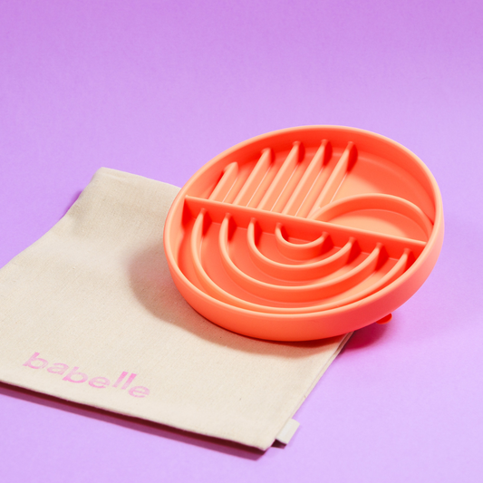 Lick Mat - Dreamy - Peach