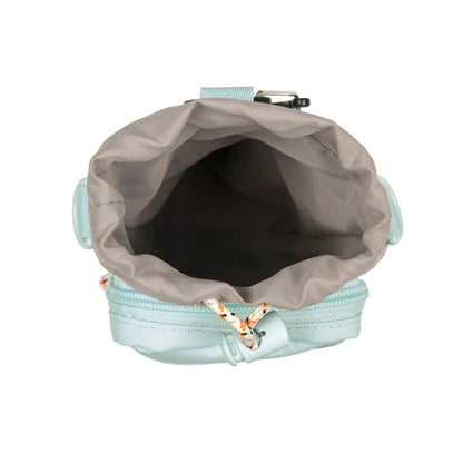 Flaschen- und Leckerlitasche - Boudi, Mint