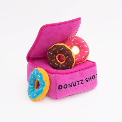 ZippyPaws Zippy Burrow - Donutz Box