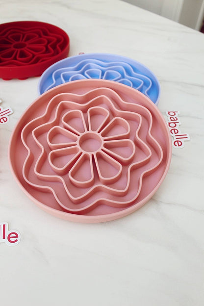 Schleckmatte - Petal – Altrosa