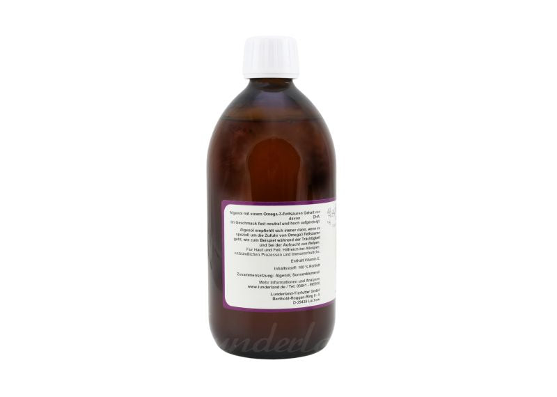 Lunderland Algenöl 90ml Glasflasche