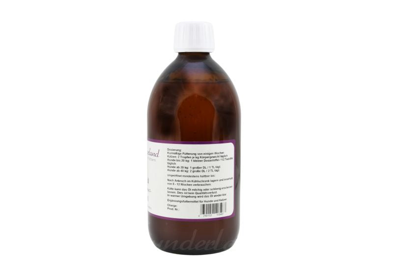Lunderland Algenöl 90ml Glasflasche
