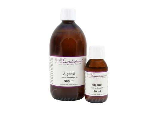 Lunderland Algae Oil 90ml Glass Bottle