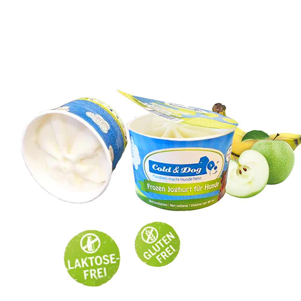 Cold & Dog Hundeeis Apfel & Banane 90ml