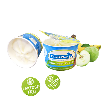 Cold & Dog Hundeeis Apfel & Banane 90ml