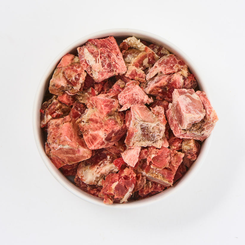 Barfgold Kängurufleisch mager 1000g Beutel