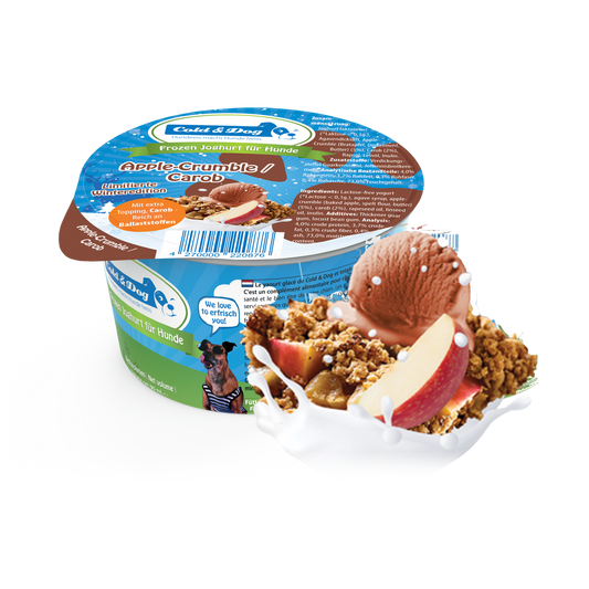 Cold & Dog Dog Ice Cream Apple Crumble 90ml