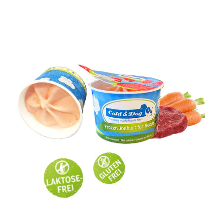 Cold & Dog Hundeeis Rind & Karotte 90ml