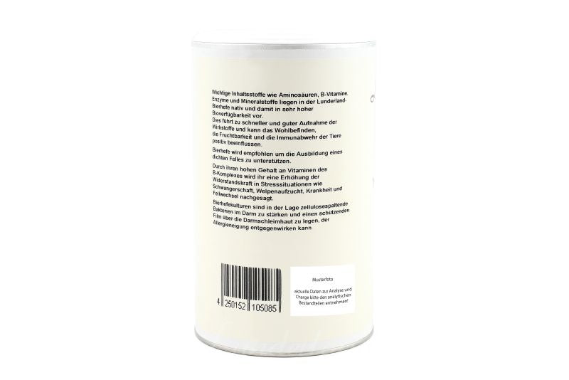 Lunderland Bierhefe 100g Dose
