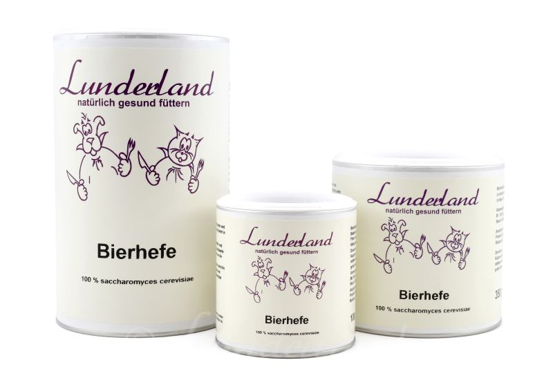 Lunderland Bierhefe 100g Dose