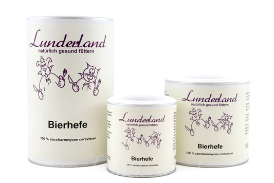 Lunderland Brewer's Yeast 100g Can