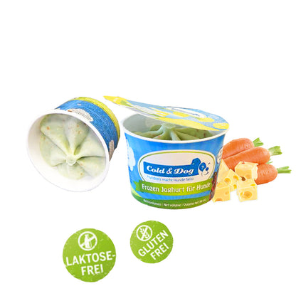 Cold & Dog Hundeeis Käse & Birne 90ml