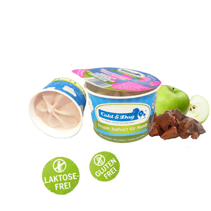 Cold & Dog Hundeeis Hähnchenleber & Apfel 90ml
