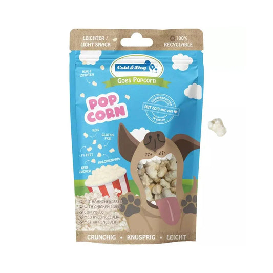 Cold & Dog Dog Popcorn 50g