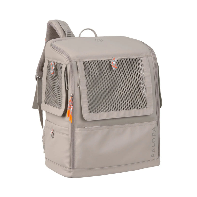 Palopa Carrier Backpack Karl - Taupe, Gr. M
