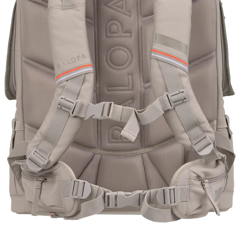 Palopa Carrier Backpack Karl - Taupe, Gr. M