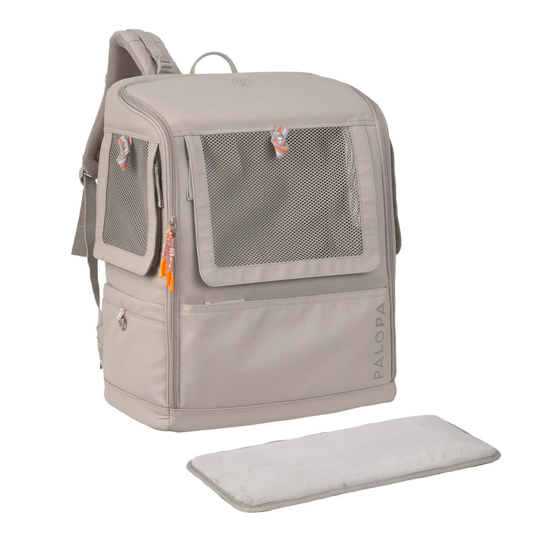 Palopa Carrier Backpack Karl - Taupe, Gr. M