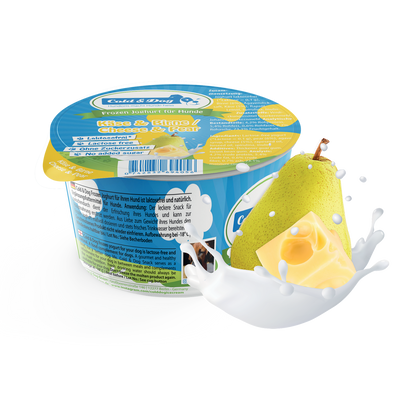 Cold & Dog Hundeeis Käse & Birne 90ml