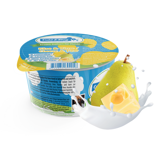 Cold & Dog Dog Ice Cream Cheese & Pear 90ml