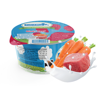 Cold & Dog Hundeeis Rind & Karotte 90ml