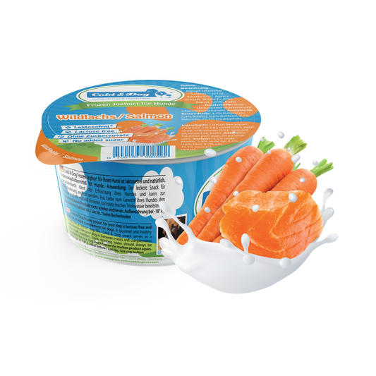 Cold & Dog Dog Ice Cream Wild Salmon 90ml