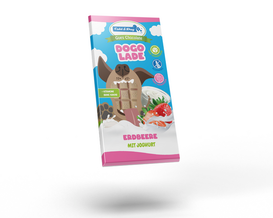 Cold & Dog Dogolade - Peanut Butter-Banana 100g Bar
