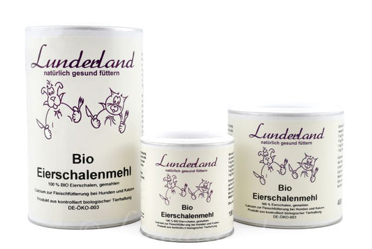 Lunderland Organic Eggshell Powder Can